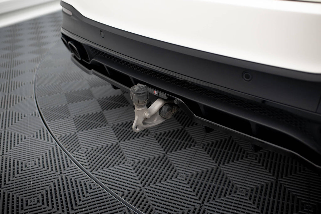 Splitter trasero Mercedes-AMG GLE 53 63 W167 Facelift (con barras verticales)