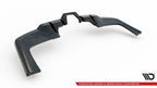 Splitter trasero Mercedes-AMG GLE 53 63 W167 Facelift (con barras verticales)