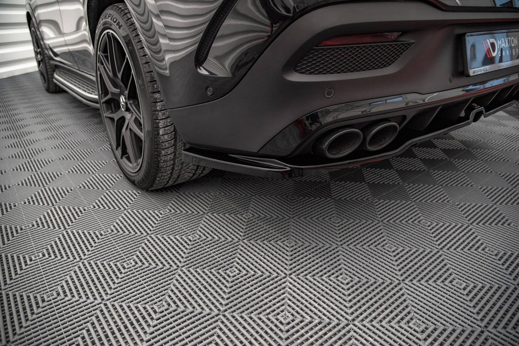 Splitter trasero Mercedes-AMG GLE 53 Coupé C167 Facelift (con barras verticales)