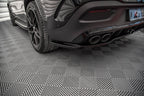 Splitter trasero Mercedes-AMG GLE 53 Coupé C167 Facelift (con barras verticales)