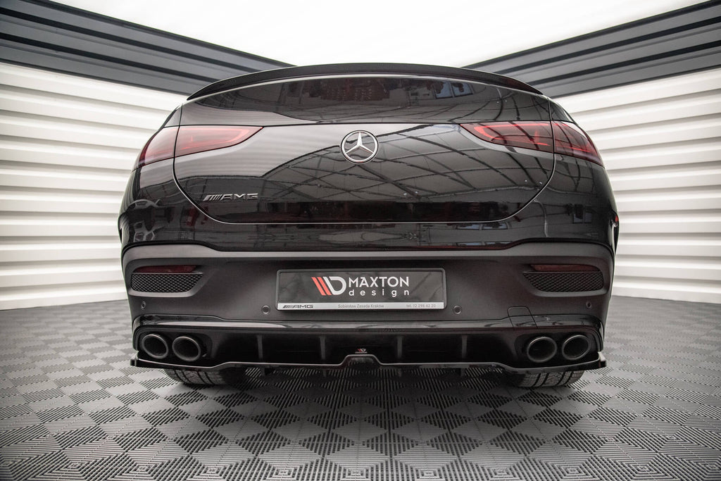 Splitter trasero Mercedes-AMG GLE 53 Coupé C167 Facelift (con barras verticales)