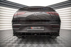 Splitter trasero Mercedes-AMG GLE 53 Coupé C167 Facelift (con barras verticales)
