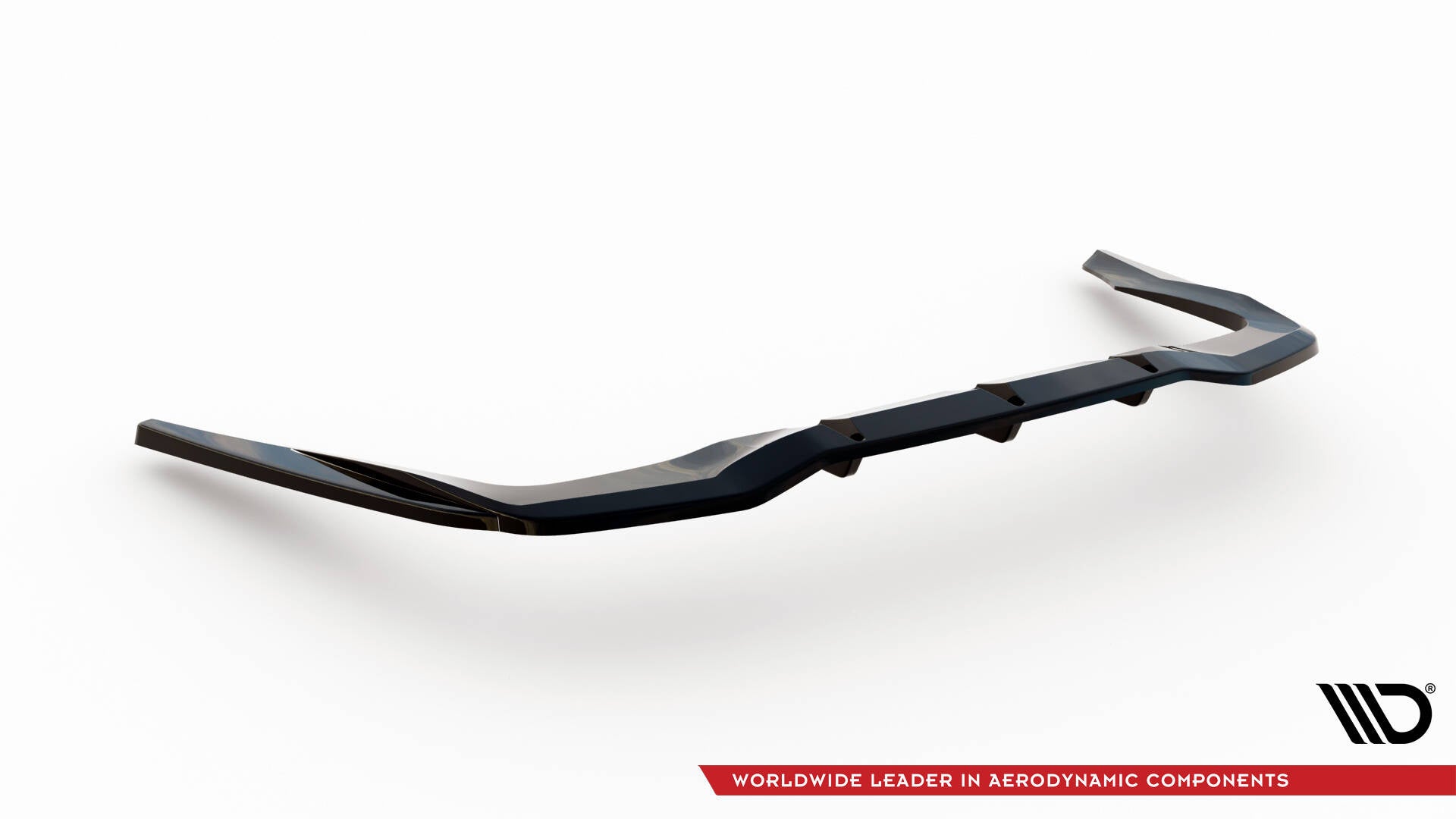 Splitter trasero Mercedes-AMG GT 43 4-Door Coupé V8 Styling Package X290 (con barras verticales)
