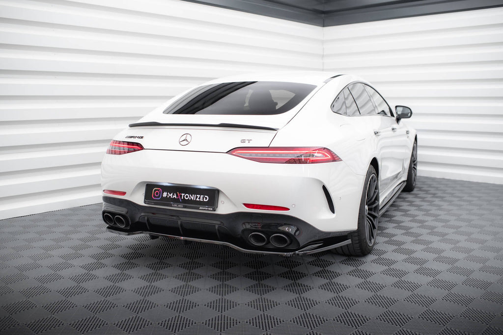 Splitter trasero Mercedes-AMG GT 43 4-Door Coupé V8 Styling Package X290 (con barras verticales)