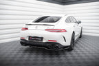 Splitter trasero Mercedes-AMG GT 43 4-Door Coupé V8 Styling Package X290 (con barras verticales)