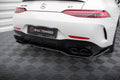 Splitter trasero Mercedes-AMG GT 43 4-Door Coupé V8 Styling Package X290 (con barras verticales)