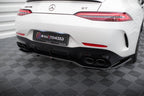 Splitter trasero Mercedes-AMG GT 43 4-Door Coupé V8 Styling Package X290 (con barras verticales)