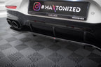 Splitter trasero Mercedes-AMG GT 43 4-Door Coupé V8 Styling Package X290 (con barras verticales)