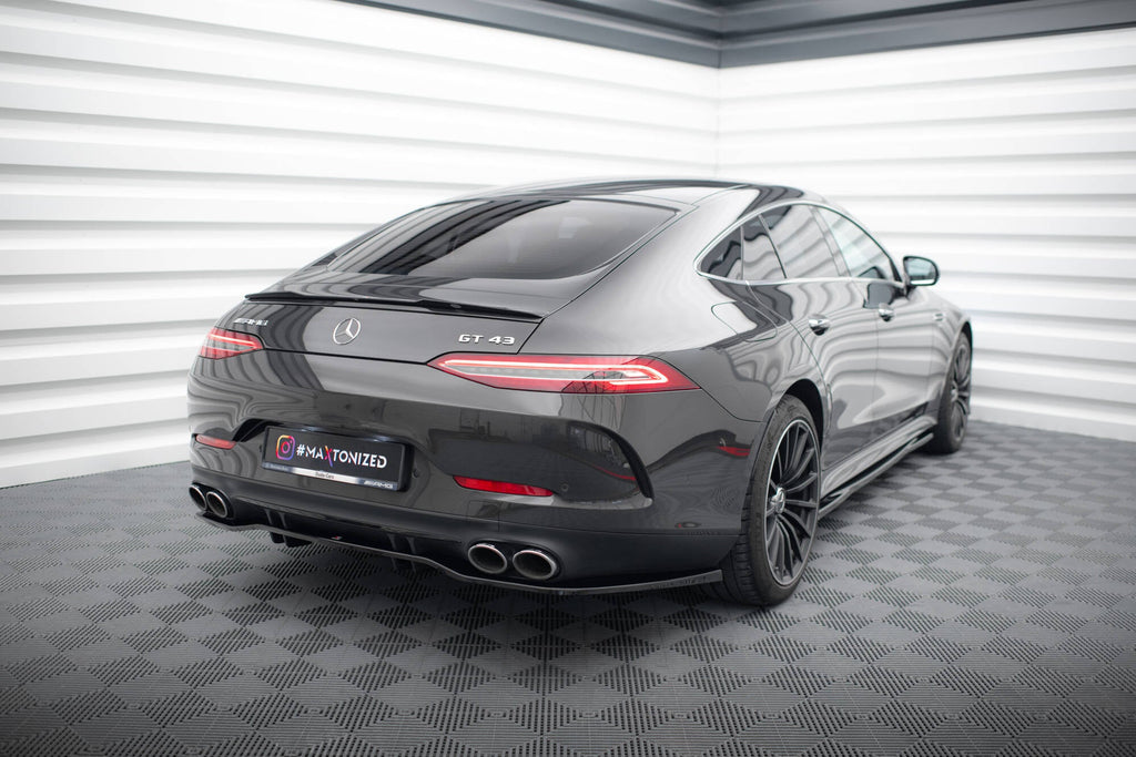 Splitter trasero Mercedes-AMG GT 53 4-Door Coupé X290 (con barras verticales)