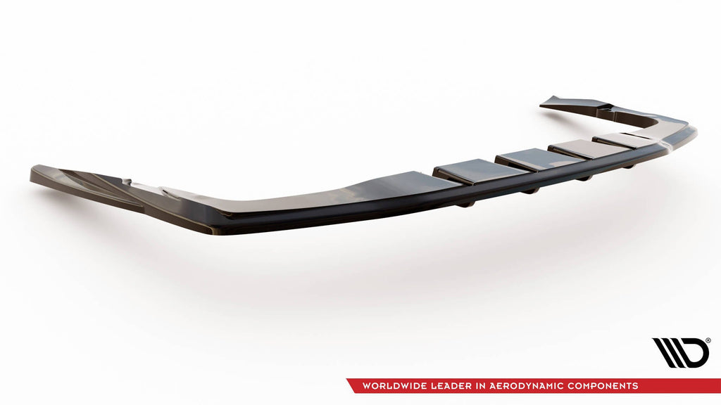 Splitter trasero Mercedes-AMG GT 63 S 4 Door Coupé Aero X290 (con barras verticales)