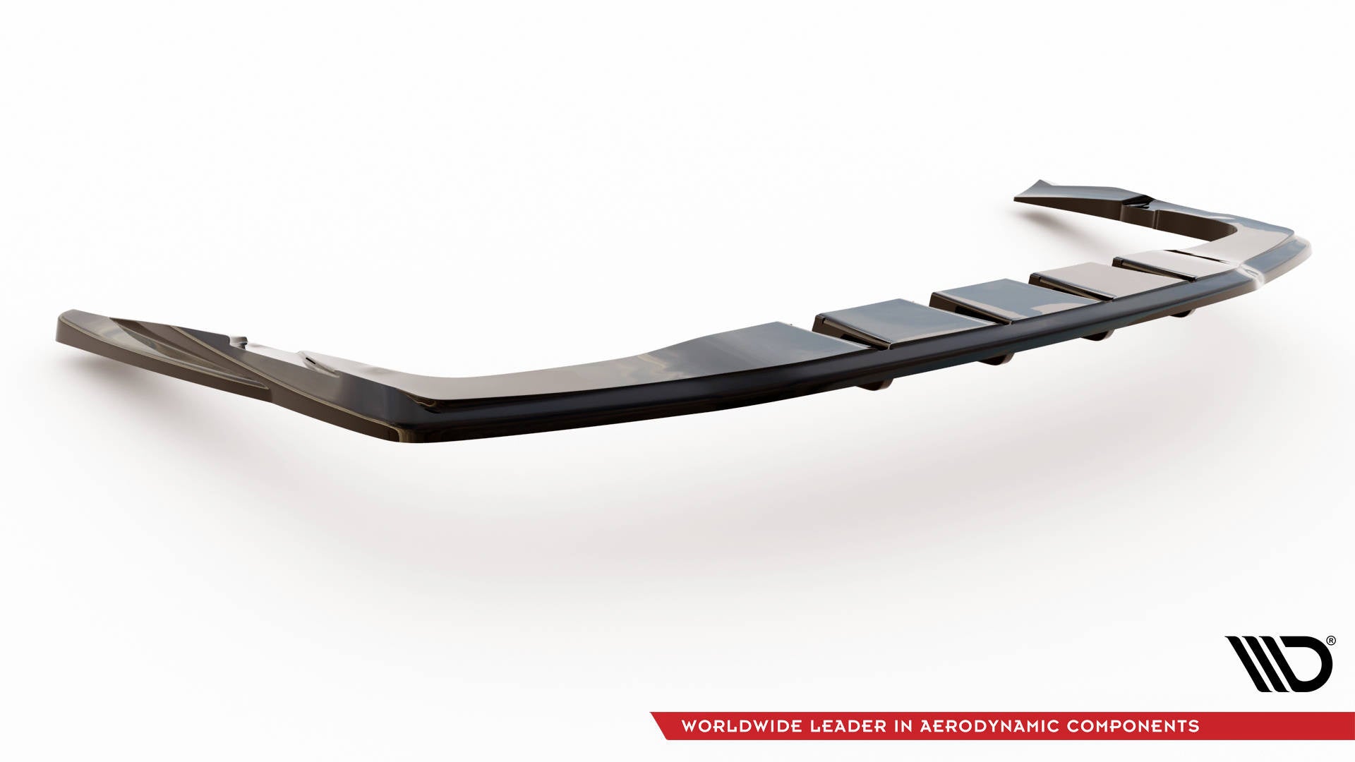 Splitter trasero Mercedes-AMG GT 63 S 4 Door Coupé Aero X290 (con barras verticales)
