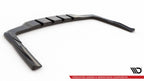 Splitter trasero Mercedes-AMG GT 63 S 4 Door Coupé Aero X290 (con barras verticales)