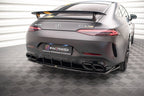 Splitter trasero Mercedes-AMG GT 63 S 4 Door Coupé Aero X290 (con barras verticales)