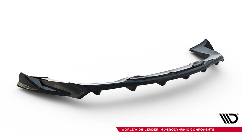 Rear splitter Mercedes-AMG GT C C190 Facelift (with vertical bars)