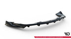 Rear splitter Mercedes-AMG GT C C190 Facelift (with vertical bars)