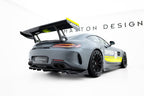Rear splitter Mercedes-AMG GT C C190 Facelift (with vertical bars)