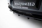 Rear splitter Mercedes-AMG GT C C190 Facelift (with vertical bars)