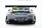 Rear splitter Mercedes-AMG GT C C190 Facelift (with vertical bars)