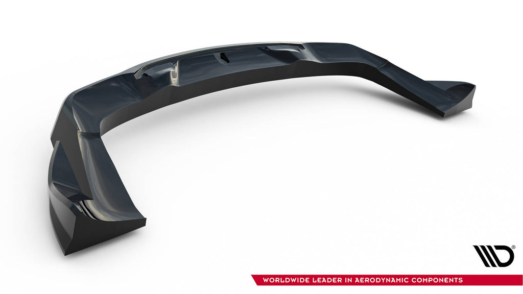 Rear splitter Mercedes-AMG GT C C190 Facelift (with vertical bars)