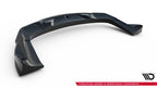 Rear splitter Mercedes-AMG GT C C190 Facelift (with vertical bars)