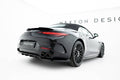 Splitter trasero Mercedes-AMG SL 63 R232 (con barras verticales)