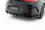 Splitter trasero Mercedes-AMG SL 63 R232 (con barras verticales)