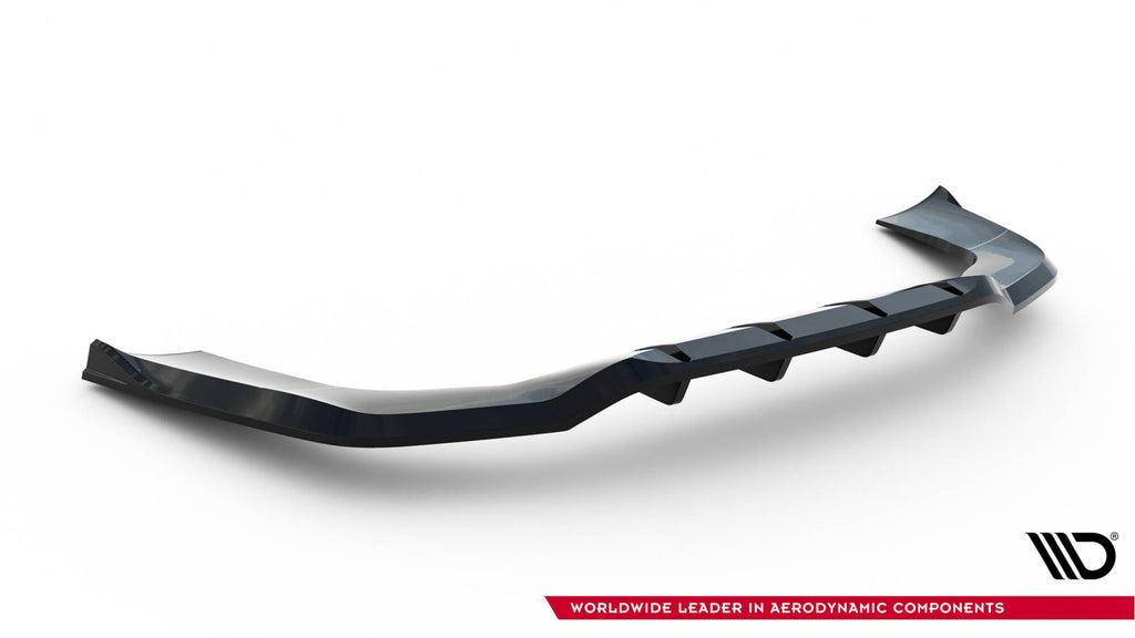 Splitter trasero Mercedes-AMG SL 63 R232 (con barras verticales)