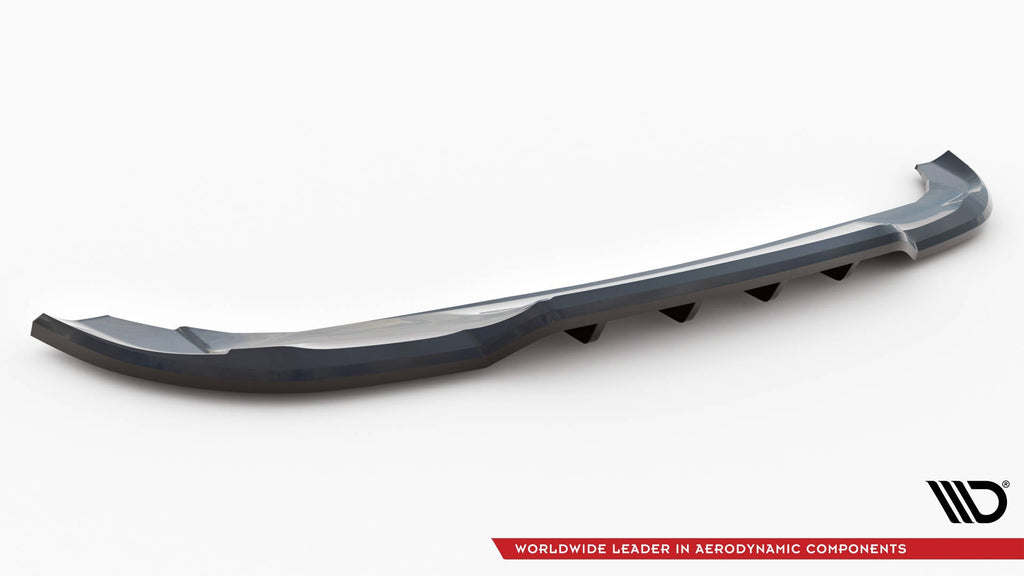 Splitter trasero Mercedes-Benz Clase A AMG-Line W176 Facelift (con barras verticales)