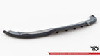 Splitter trasero Mercedes-Benz Clase A AMG-Line W176 Facelift (con barras verticales)