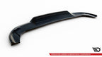 Splitter trasero Mercedes-Benz Clase A AMG-Line W176 Facelift (con barras verticales)