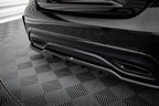 Splitter trasero Mercedes-Benz Clase A AMG-Line W176 Facelift (con barras verticales)