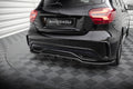 Splitter trasero Mercedes-Benz Clase A AMG-Line W176 Facelift (con barras verticales)