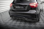 Splitter trasero Mercedes-Benz Clase A AMG-Line W176 Facelift (con barras verticales)