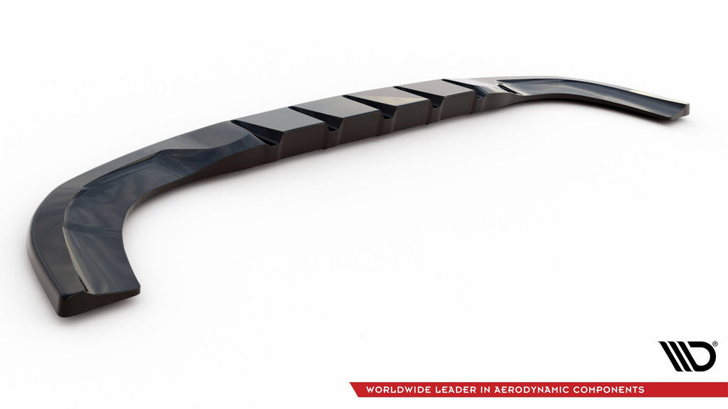 Splitter trasero Mercedes-Benz Clase A Hatchback AMG-Line W177 (con barras verticales)