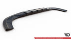 Splitter trasero Mercedes-Benz Clase A Hatchback AMG-Line W177 (con barras verticales)