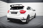 Splitter trasero Mercedes-Benz Clase A A45 AMG W176 (con barras verticales)