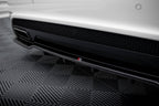 Splitter trasero Mercedes-Benz Clase A A45 AMG W176 (con barras verticales)
