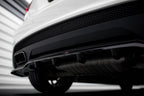 Splitter trasero Mercedes-Benz Clase A A45 AMG W176 (con barras verticales)