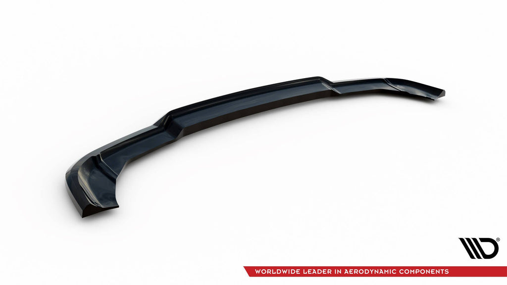 Splitter trasero Mercedes-Benz Clase A A45 AMG W176 (con barras verticales)