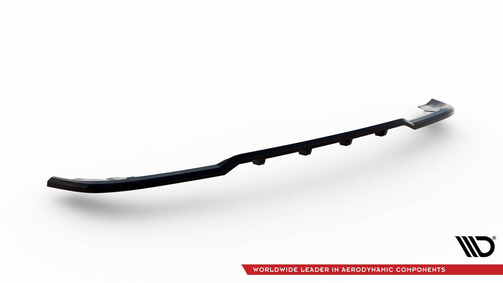 Splitter trasero Mercedes-Benz Clase A A45 AMG W176 (con barras verticales)