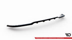 Splitter trasero Mercedes-Benz Clase A A45 AMG W176 (con barras verticales)