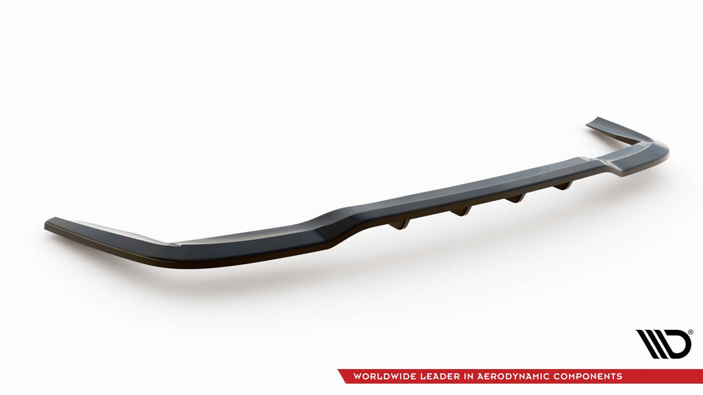Splitter trasero Mercedes-Benz Clase B W246 Facelift (con barras verticales)