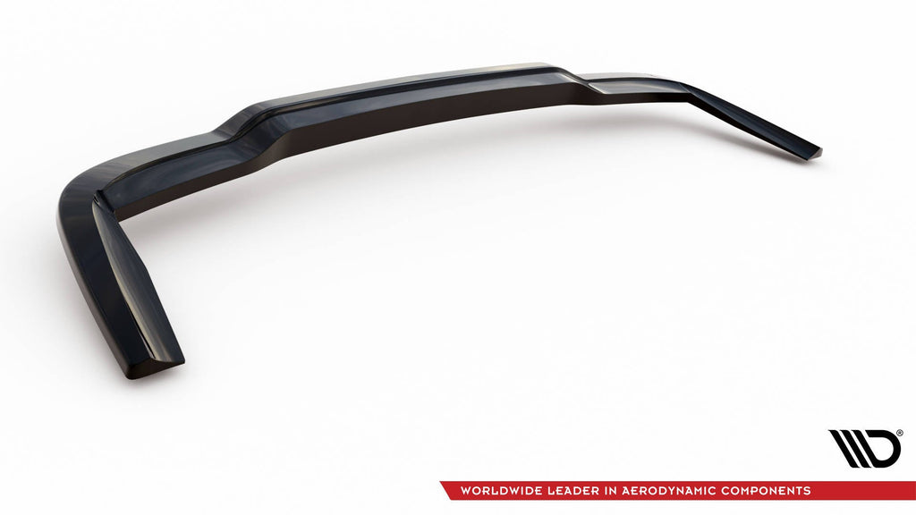 Splitter trasero Mercedes-Benz Clase B W246 Facelift (con barras verticales)