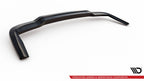 Splitter trasero Mercedes-Benz Clase B W246 Facelift (con barras verticales)
