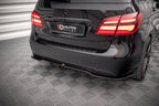 Splitter trasero Mercedes-Benz Clase B W246 Facelift (con barras verticales)