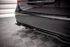 Splitter trasero Mercedes-Benz Clase B W246 Facelift (con barras verticales)