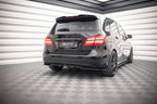 Splitter trasero Mercedes-Benz Clase B W246 Facelift (con barras verticales)