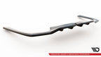 Splitter trasero Mercedes-Benz Clase C AMG-Line W206 (con barras verticales)