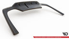 Splitter trasero Mercedes-Benz Clase C AMG-Line W206 (con barras verticales)