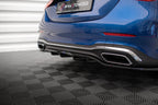 Splitter trasero Mercedes-Benz Clase C AMG-Line W206 (con barras verticales)